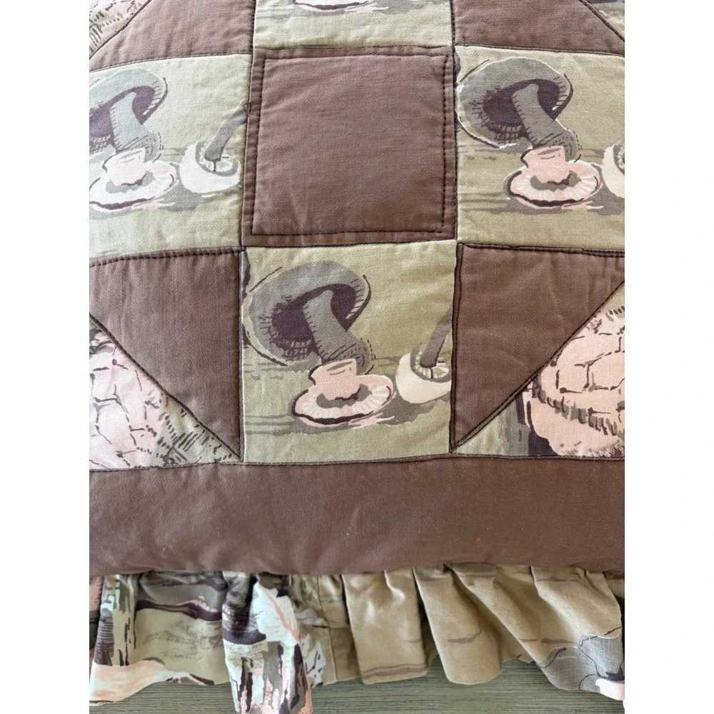 Handmade includes mushroom insert